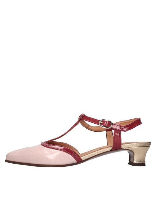 HAMEDI model slingback pump in leather CHIE MIHARA | HAMEDIROSA